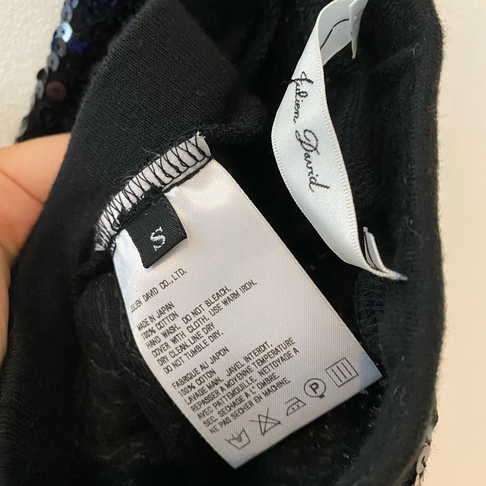 Julian David Sequins Shorts - image 4